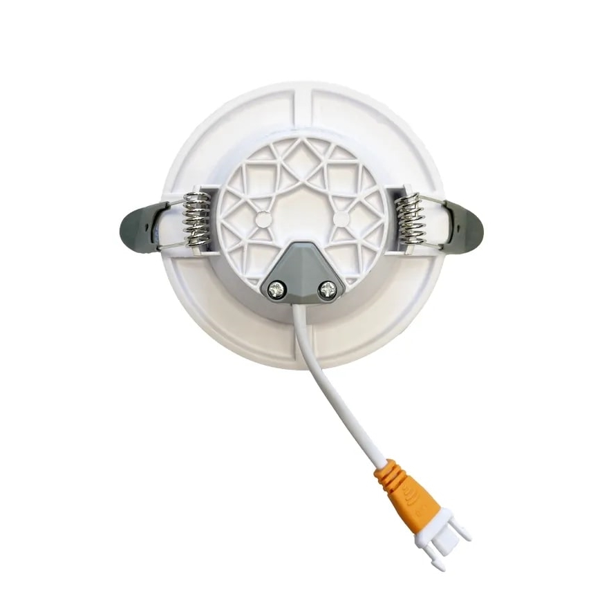 Spot encastrable LED/7,5W/230V 4000K blanc/argent