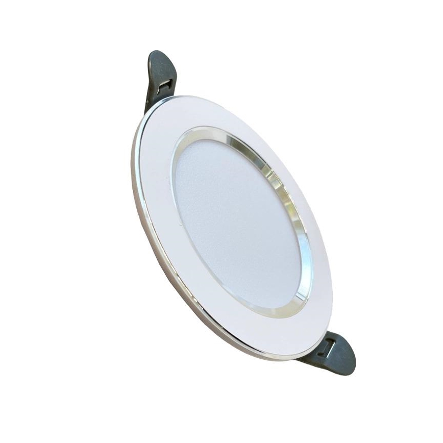 Spot encastrable LED/7,5W/230V 4000K blanc/argent