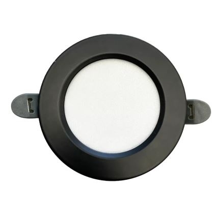 Spot encastrable LED/7,5W/230V 4000K noir