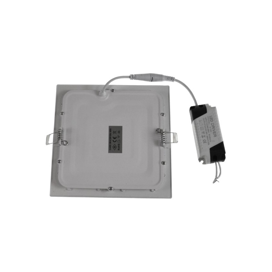 Spot encastrable LED GERE LED/12W/230V 4000K blanc
