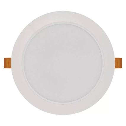 Spot encastrable LED LED/18W/230V diam. 17 cm blanc