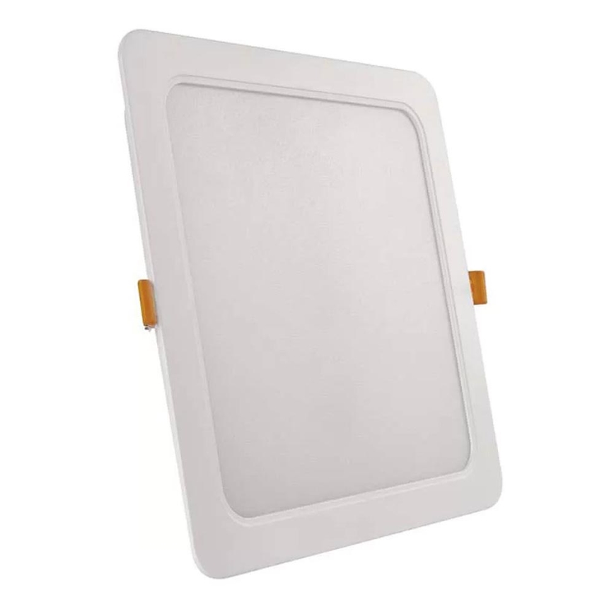 Spot encastrable LED LED/24W/230V 22x22 cm blanc