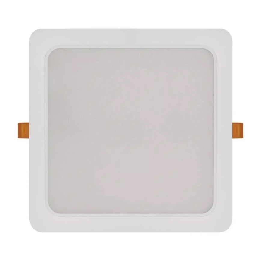 Spot encastrable LED LED/24W/230V 22x22 cm blanc