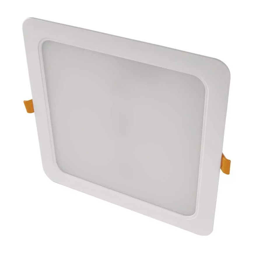 Spot encastrable LED LED/24W/230V 22x22 cm blanc