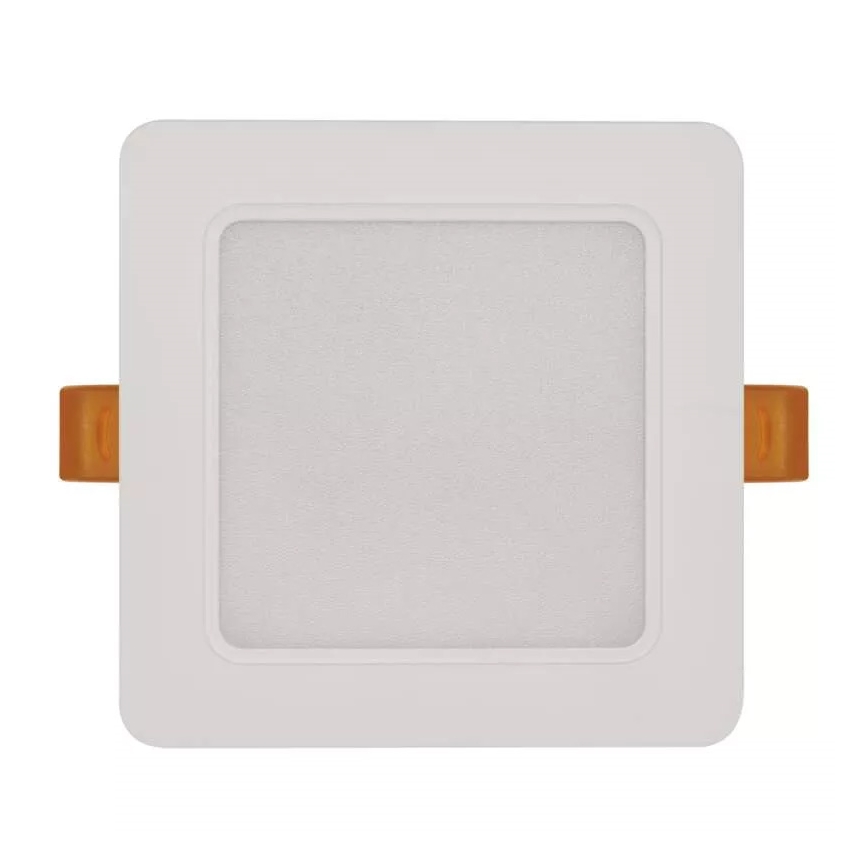 Spot encastrable LED LED/9W/230V 12x12 cm blanc