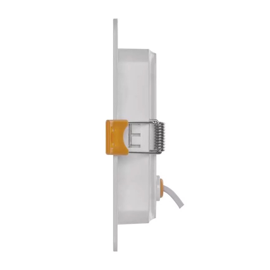 Spot encastrable LED LED/9W/230V 12x12 cm blanc