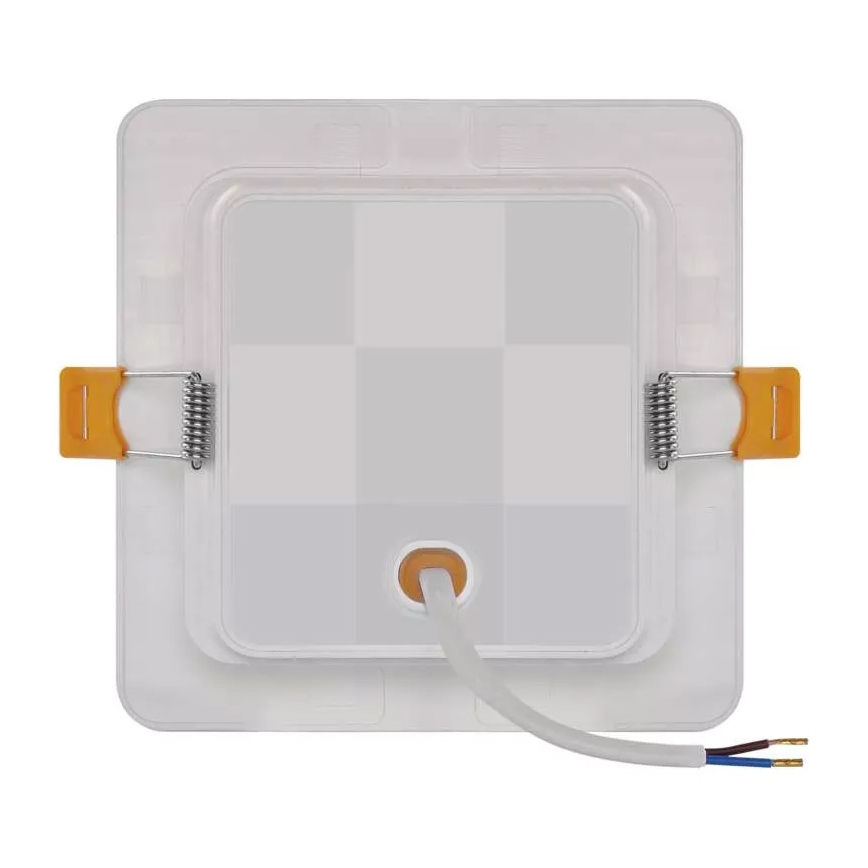Spot encastrable LED LED/9W/230V 12x12 cm blanc