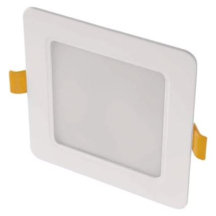 Spot encastrable LED LED/9W/230V 12x12 cm blanc