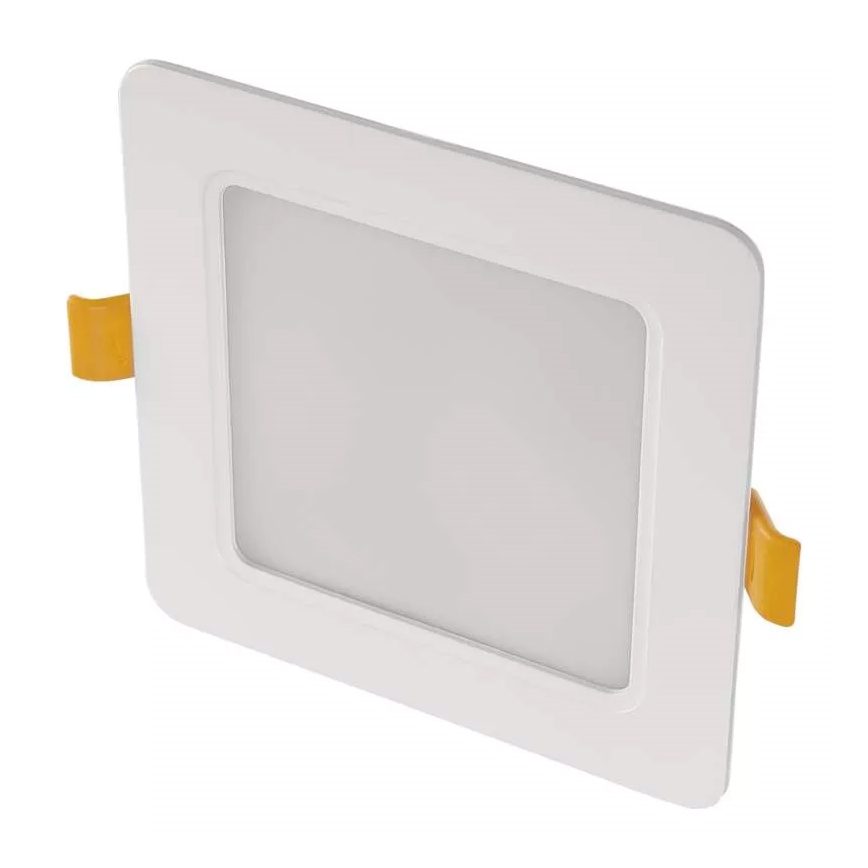Spot encastrable LED LED/9W/230V 12x12 cm blanc
