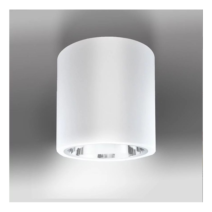 Spot encastrable LED RGBW dimmable JUPITER 1xE27/6,5W/230V 2700-6500K Wi-Fi de 9,8 cm blanc