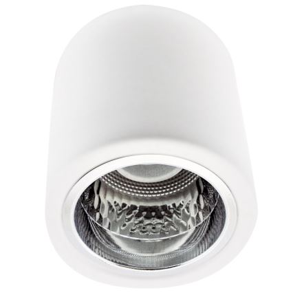 Spot encastrable LED RGBW dimmable JUPITER 1xE27/6,5W/230V 2700-6500K Wi-Fi de 9,8 cm blanc