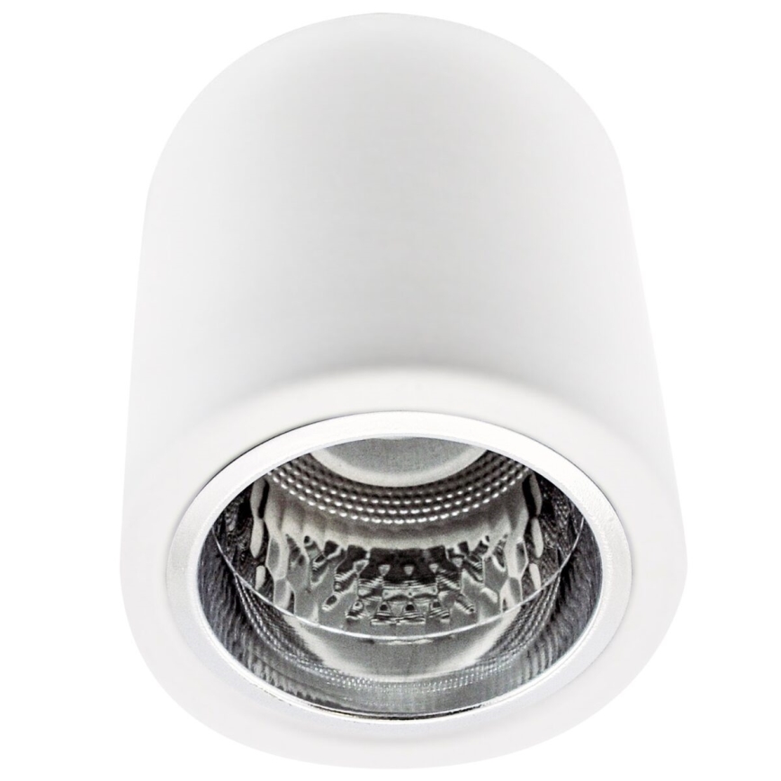 Spot encastrable LED RGBW dimmable JUPITER 1xE27/6,5W/230V 2700-6500K Wi-Fi de 9,8 cm blanc