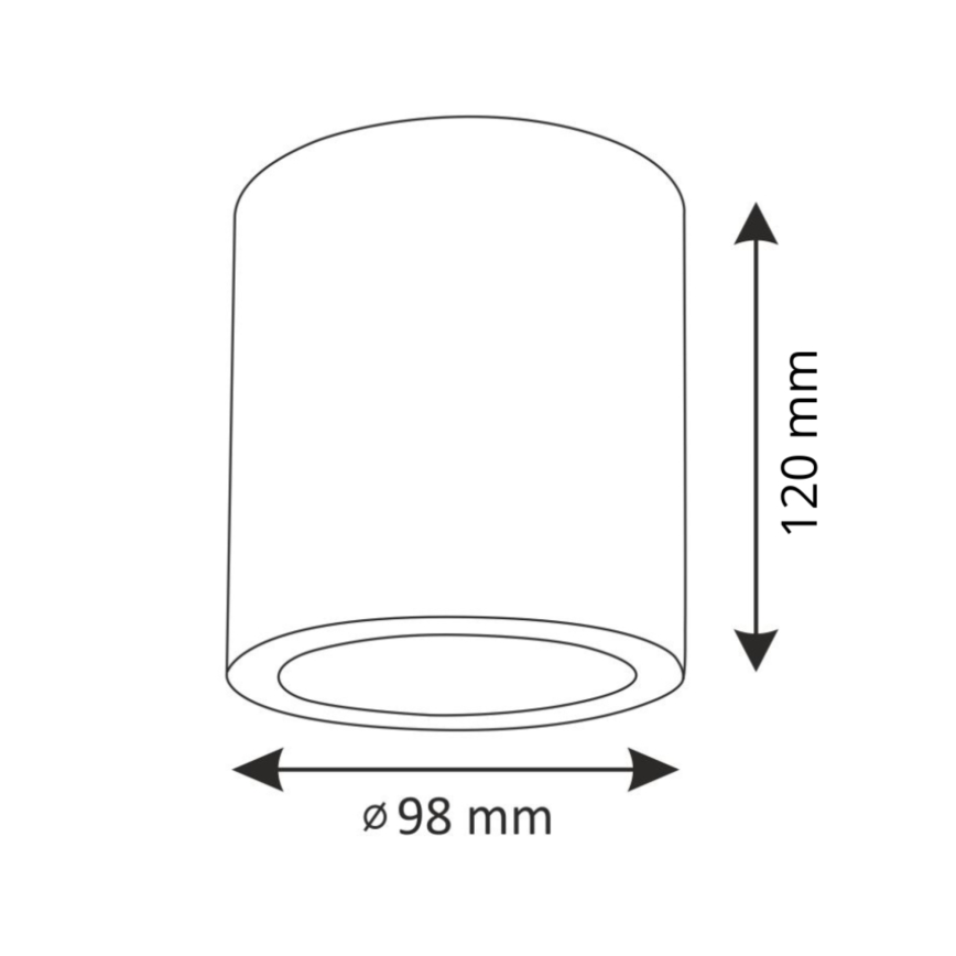 Spot encastrable LED RGBW dimmable JUPITER 1xE27/6,5W/230V 2700-6500K Wi-Fi de 9,8 cm blanc