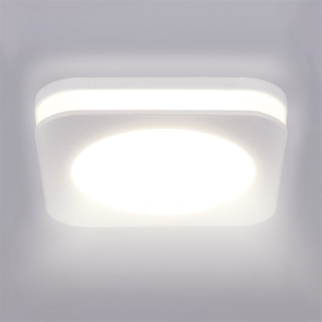 Spot encastrable LED salle de bain LED/10W/230V IP44