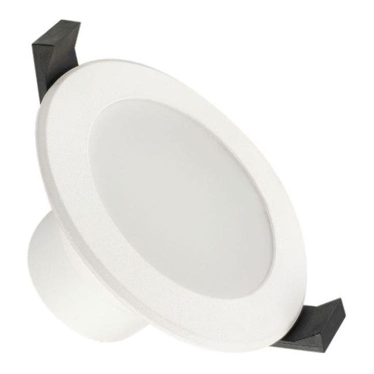 Spot encastrable LED salle de bain LED/7W/230V 3000K blanc IP44