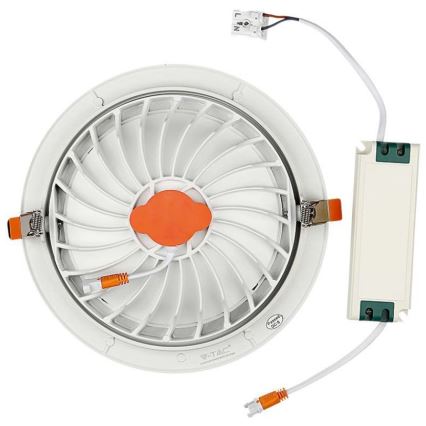 Spot encastrable LED SAMSUNG CHIP LED/20W/230V 3000K