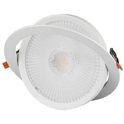 Spot encastrable LED SAMSUNG CHIP LED/20W/230V 4000K