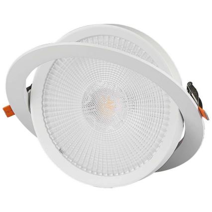 Spot encastrable LED SAMSUNG CHIP LED/30W/230V 3000K