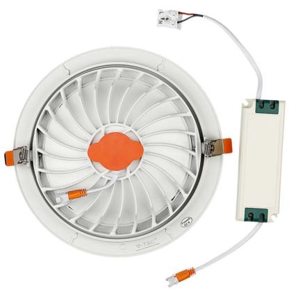 Spot encastrable LED SAMSUNG CHIP LED/30W/230V 3000K