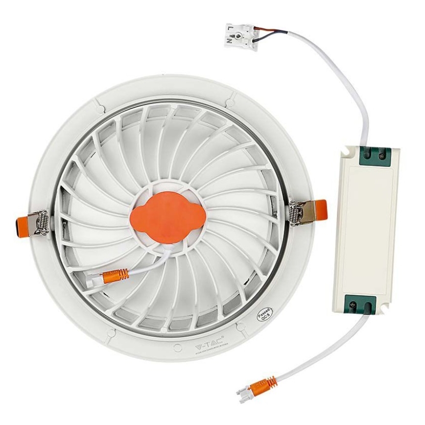 Spot encastrable LED SAMSUNG CHIP LED/30W/230V 3000K