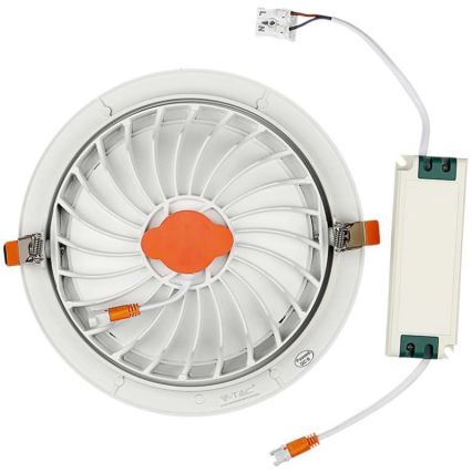 Spot encastrable LED SAMSUNG CHIP LED/30W/230V 4000K