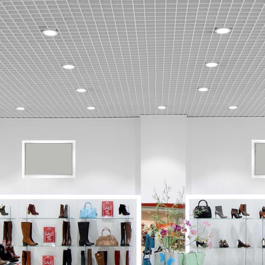 Spot encastrable LED SAMSUNG CHIP LED/30W/230V 6400K