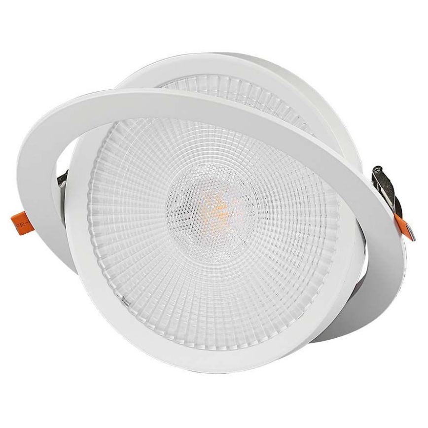 Spot encastrable LED SAMSUNG CHIP LED/30W/230V 6400K