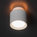 Spot encastrable LED SONOR LED/6W/230V 3000/4000/5700K + LED/1,5W 2200K Ø 9 cm blanc