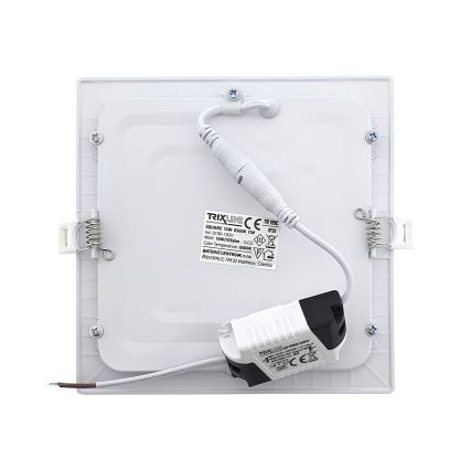 Spot encastrable LED SQUARE LED/12W/230V 6500K