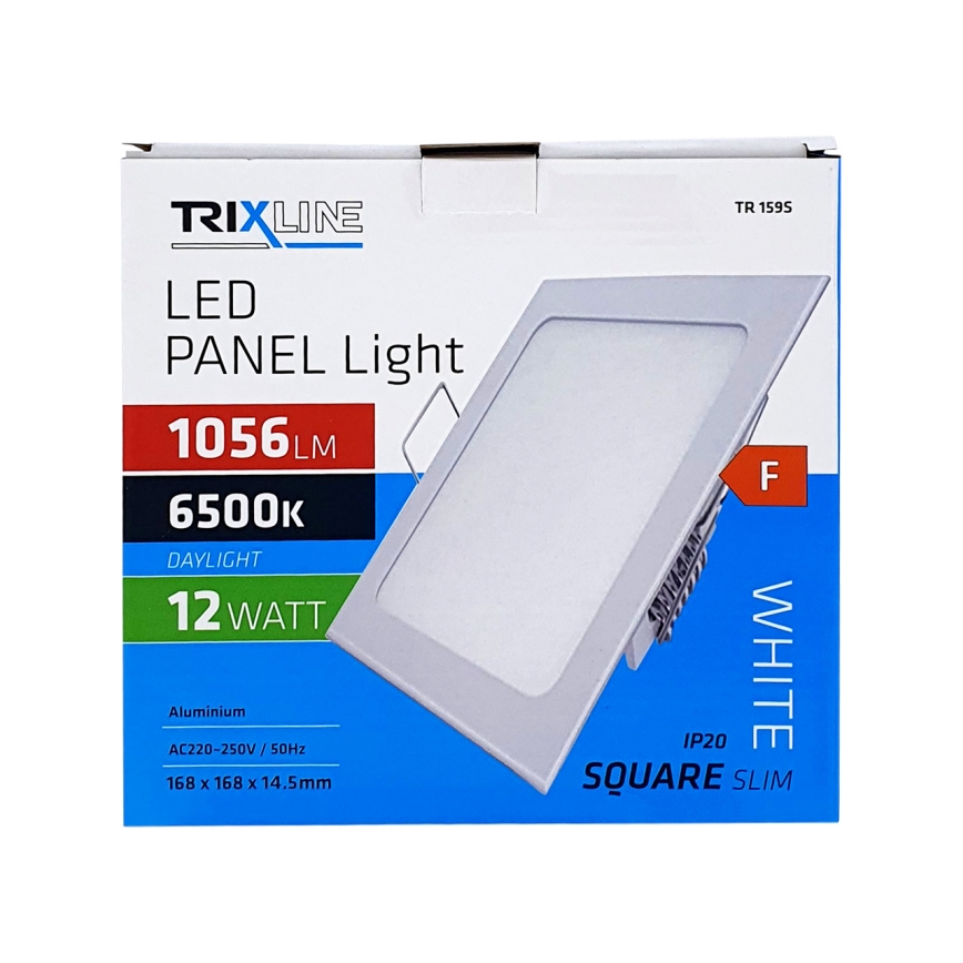 Spot encastrable LED SQUARE LED/12W/230V 6500K