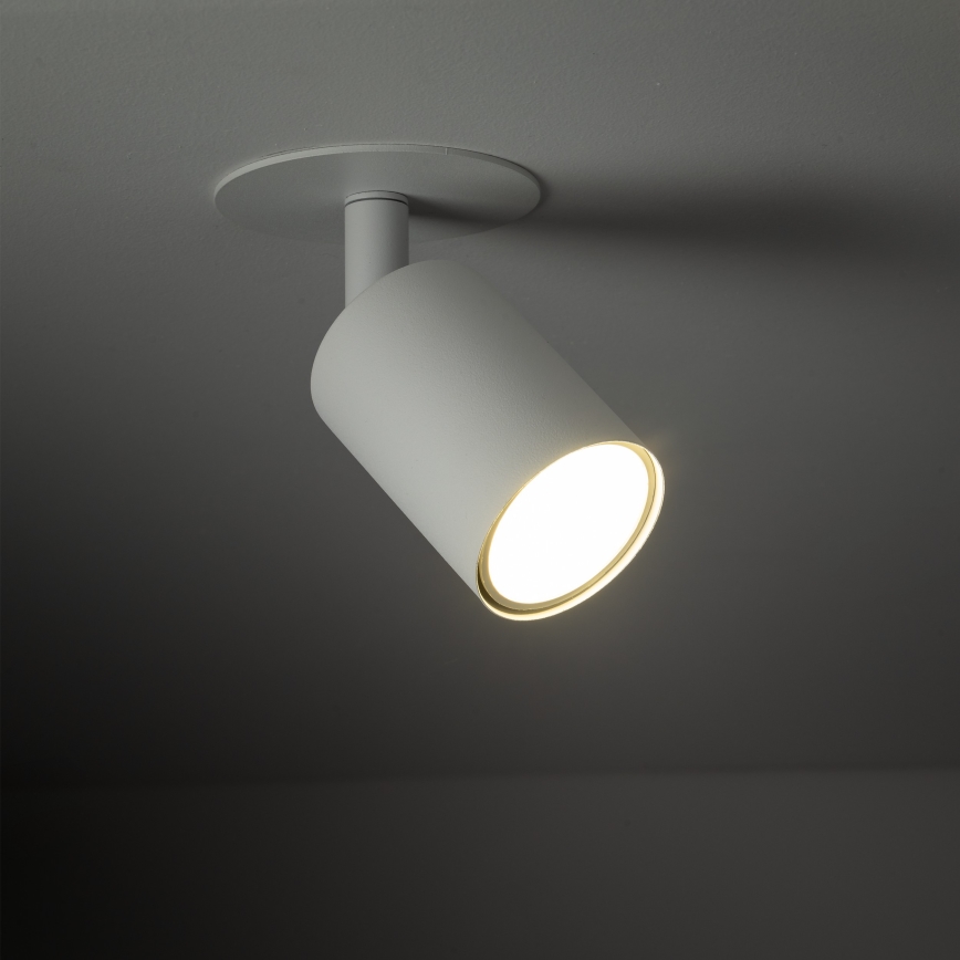 Spot encastrable NEX 1xGU10/10W/230V blanc