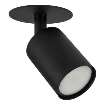 Spot encastrable NEX 1xGU10/10W/230V noir