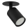 Spot encastrable NEX 1xGU10/10W/230V noir