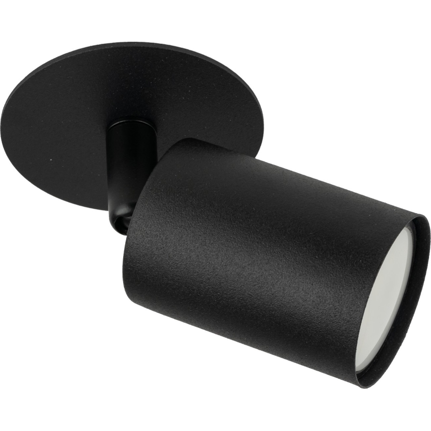 Spot encastrable NEX 1xGU10/10W/230V noir