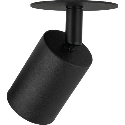 Spot encastrable NEX 1xGU10/10W/230V noir