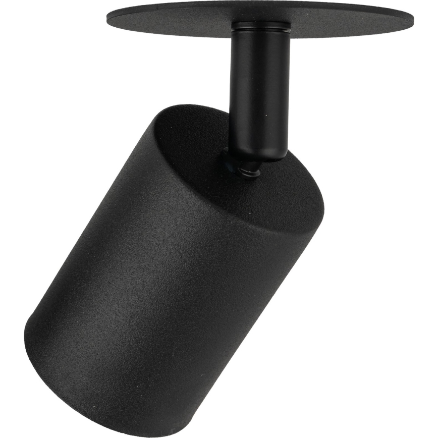 Spot encastrable NEX 1xGU10/10W/230V noir