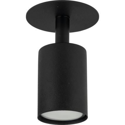 Spot encastrable NEX 1xGU10/10W/230V noir