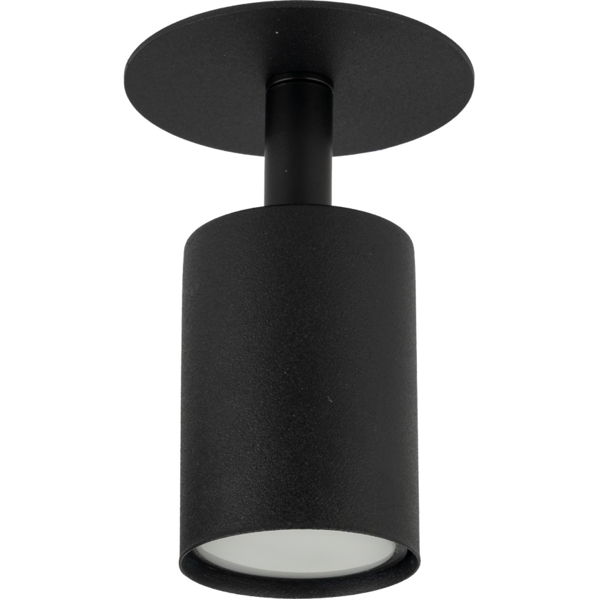 Spot encastrable NEX 1xGU10/10W/230V noir