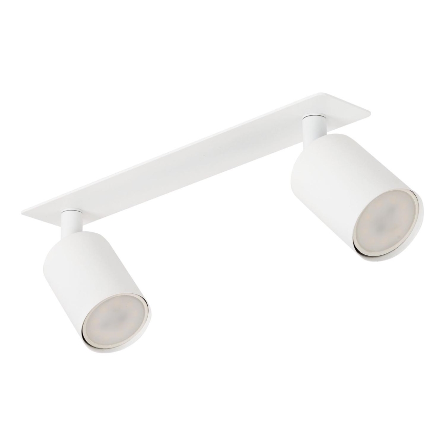 Spot encastrable NEX 2xGU10/10W/230V blanc