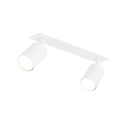 Spot encastrable NEX 2xGU10/10W/230V blanc