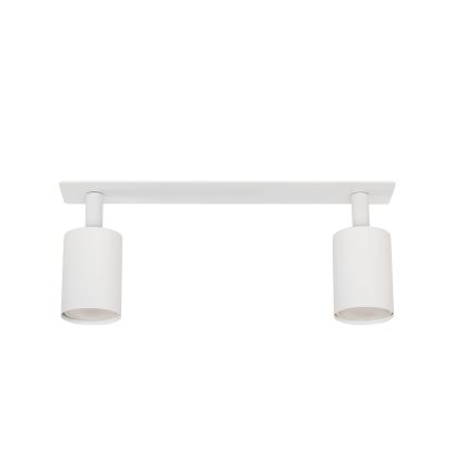 Spot encastrable NEX 2xGU10/10W/230V blanc