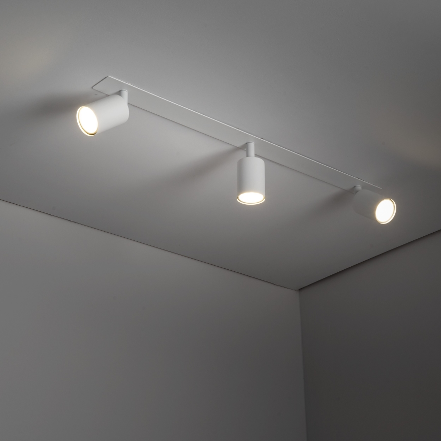 Spot encastrable NEX 3xGU10/10W/230V blanc