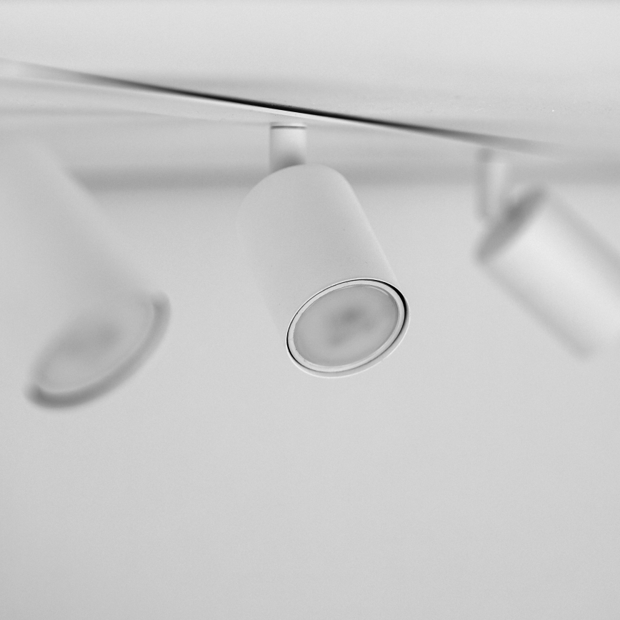Spot encastrable NEX 3xGU10/10W/230V blanc