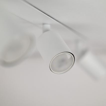 Spot encastrable NEX 3xGU10/10W/230V blanc