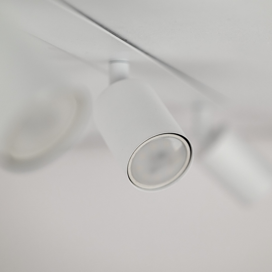 Spot encastrable NEX 3xGU10/10W/230V blanc
