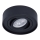Spot encastrable NUSA 1xGU5,3/MR16/50W/12V arrondi noir