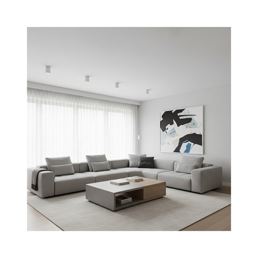 Spot encastrable OH12 1xGX53/35W/230V Ø 9,6 cm blanc