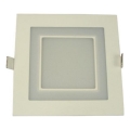 Spot encastrable PELLO LED/6W/230V 3000K bleu éclairage
