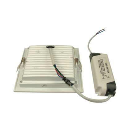 Spot encastrable PELLO LED/6W/230V 3000K bleu éclairage