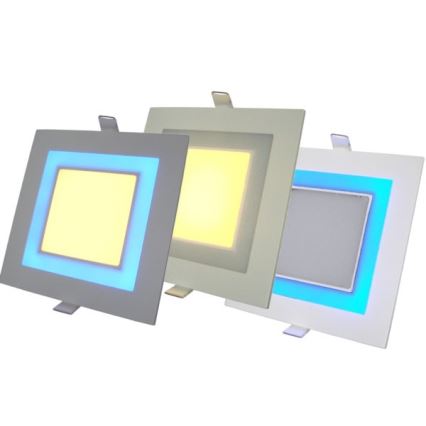 Spot encastrable PELLO LED/6W/230V 3000K bleu éclairage